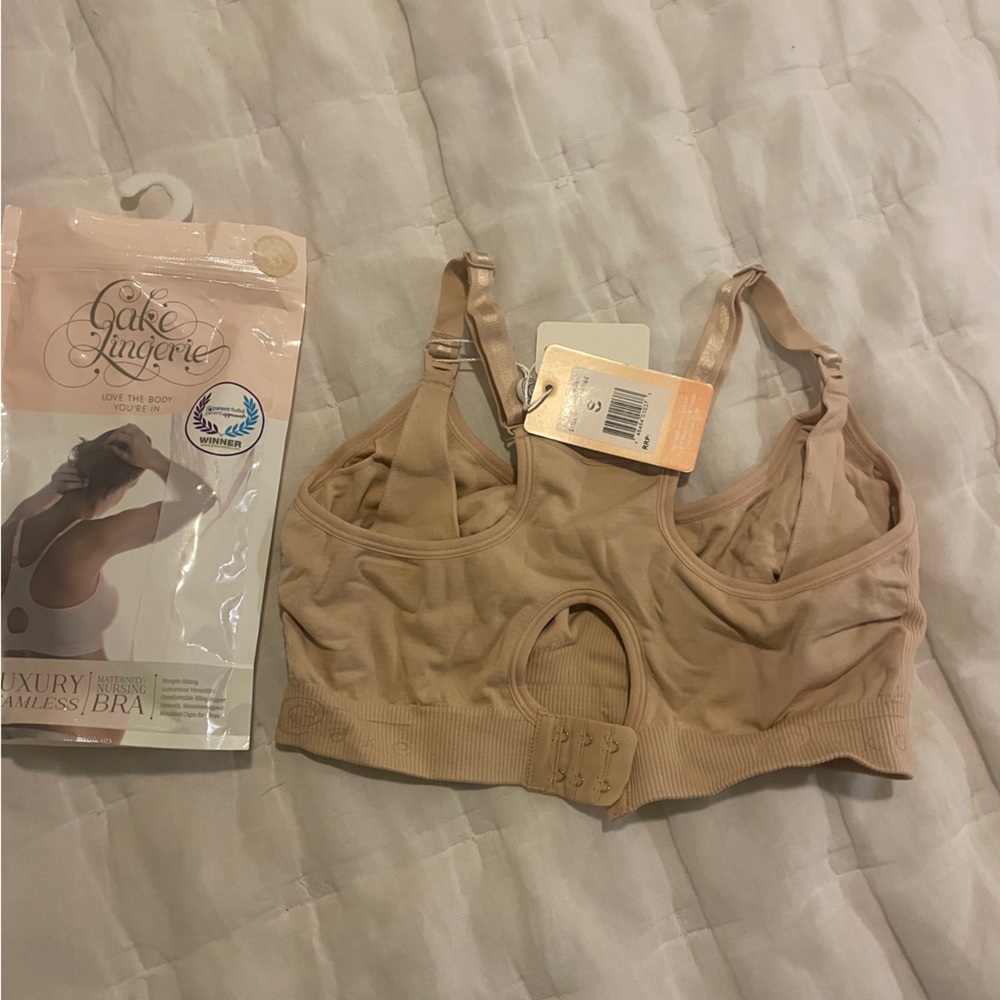 Cake Lingerie Cotton Candy Maternity and Nursing Bra - Picture 2 of 2